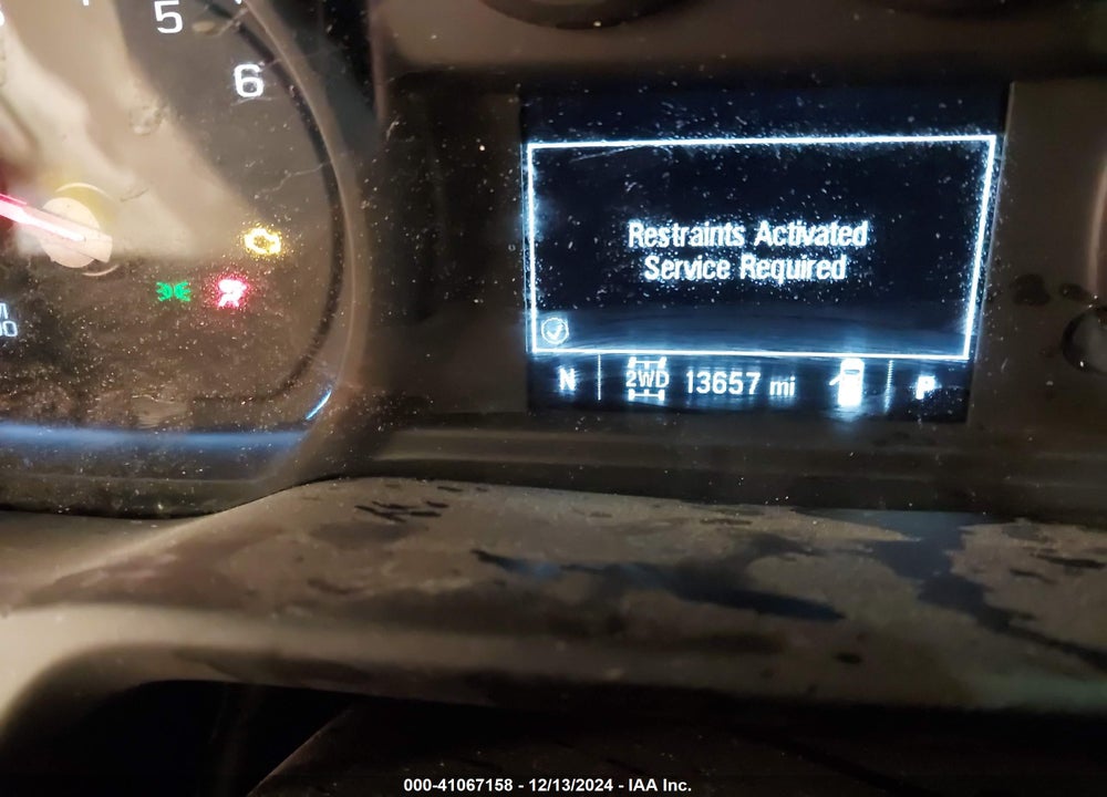 2023 CHEVROLET SILVERADO 1500 VIN: 1GCPDBEK6PZ291179