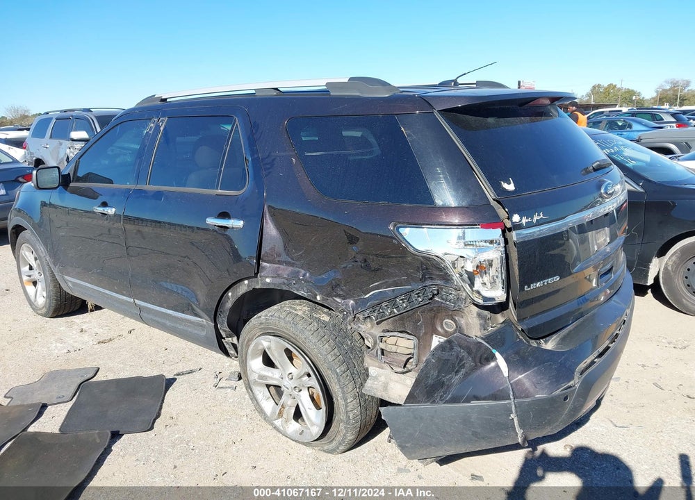 2014 FORD EXPLORER LIMITED VIN: 1FM5K8F88EGA22219
