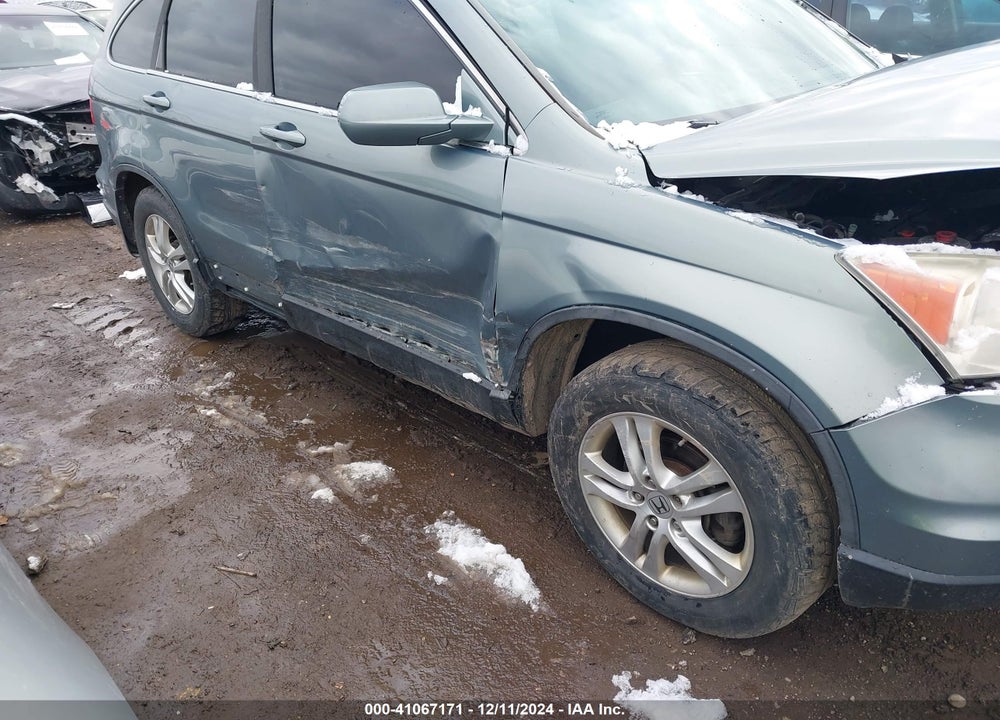 2010 HONDA CR-V EX-L VIN: 5J6RE4H74AL101070