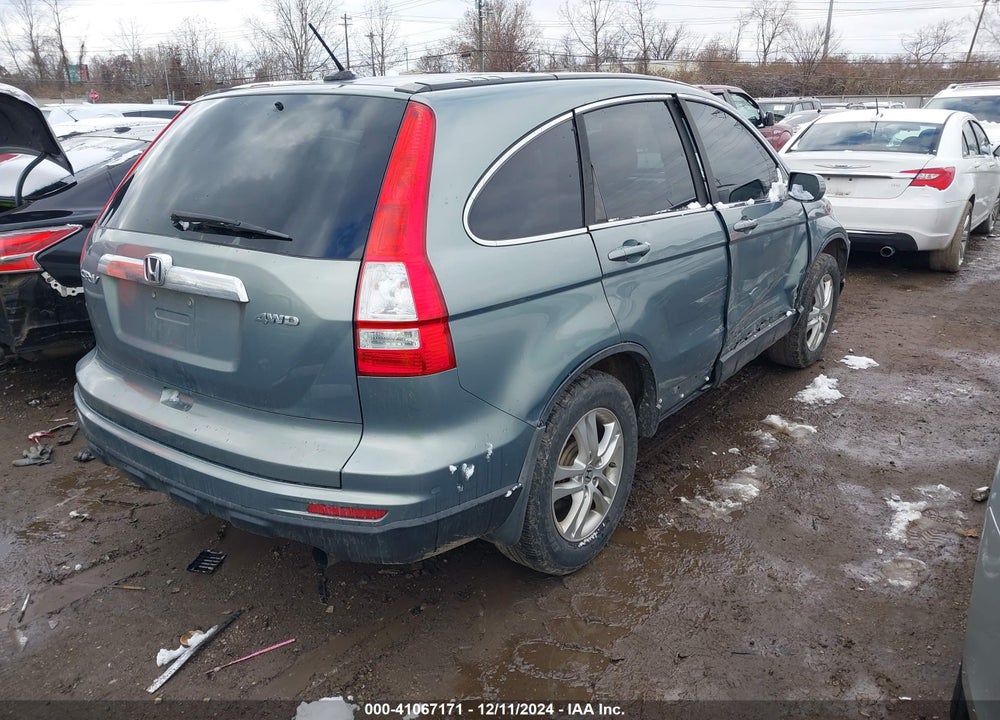 2010 HONDA CR-V EX-L VIN: 5J6RE4H74AL101070