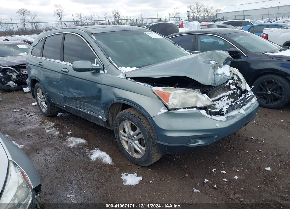 2010 HONDA CR-V EX-L VIN: 5J6RE4H74AL101070