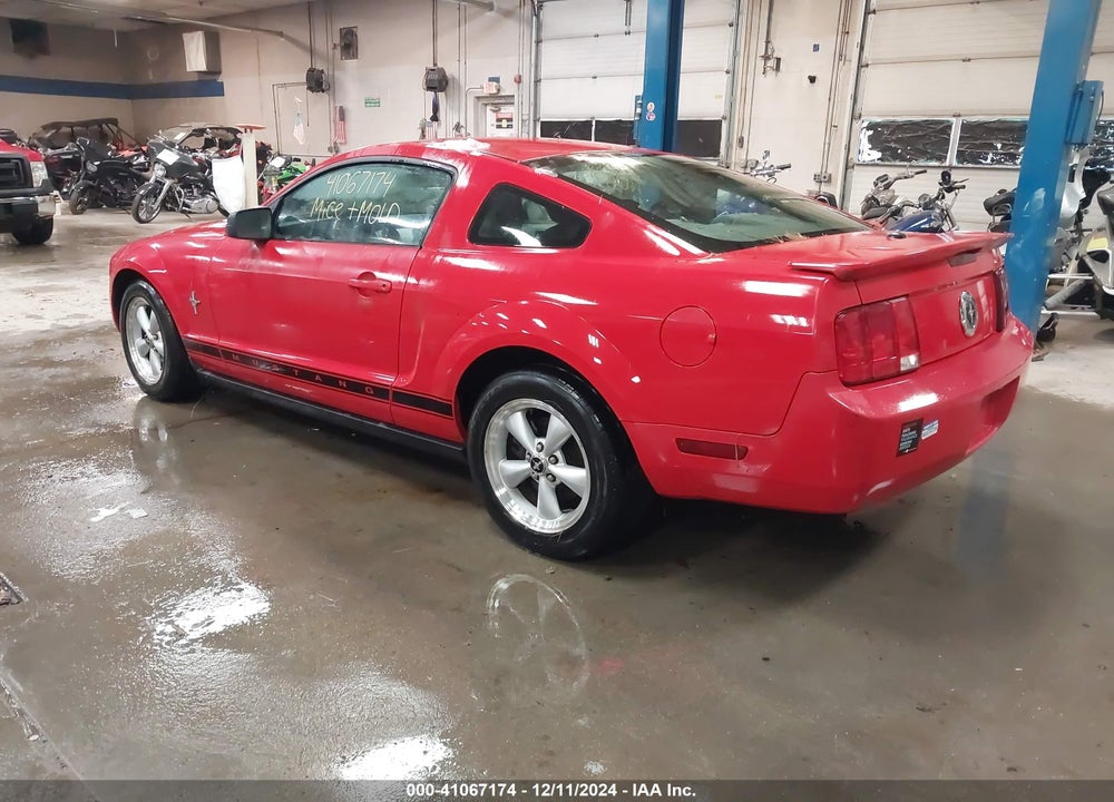 2008 FORD MUSTANG V6 DELUXE/V6 PREMIUM VIN: 1ZVHT80N085195128