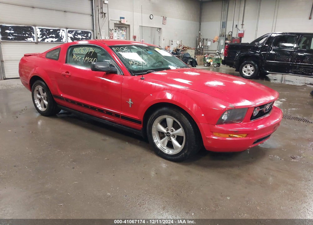 2008 FORD MUSTANG V6 DELUXE/V6 PREMIUM VIN: 1ZVHT80N085195128