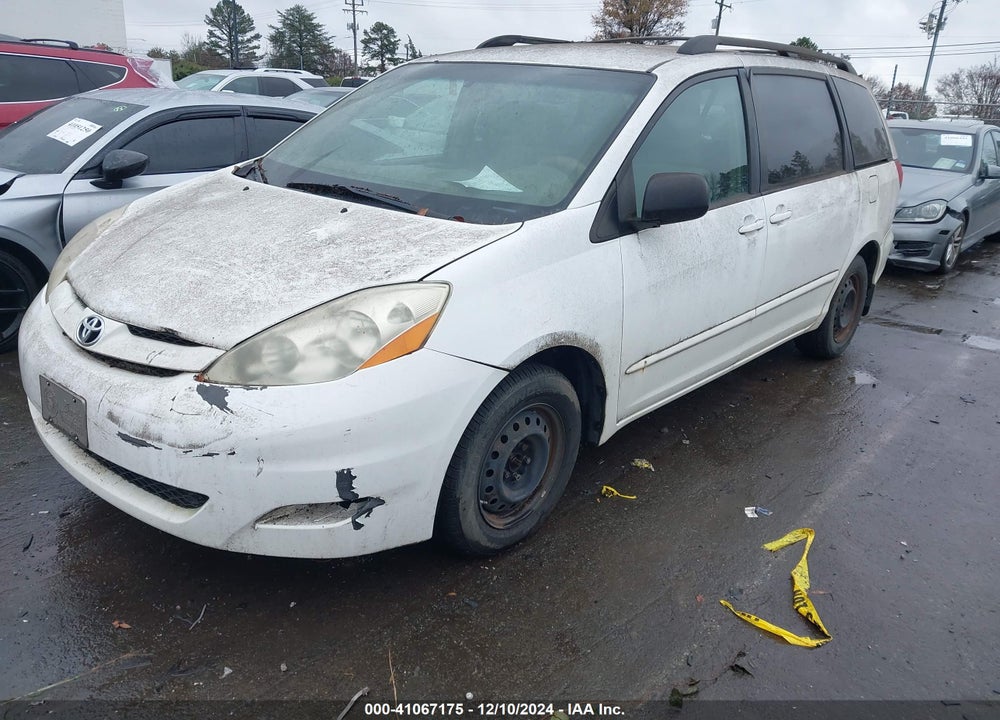 2009 TOYOTA SIENNA LE VIN: 5TDZK23C29S282882