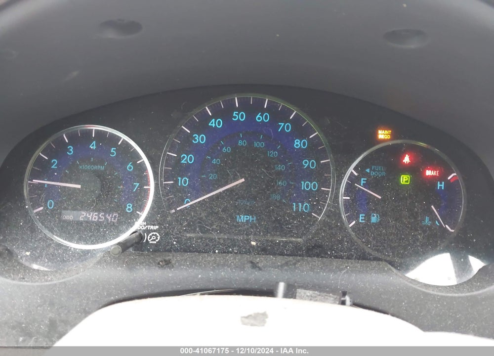 2009 TOYOTA SIENNA LE VIN: 5TDZK23C29S282882