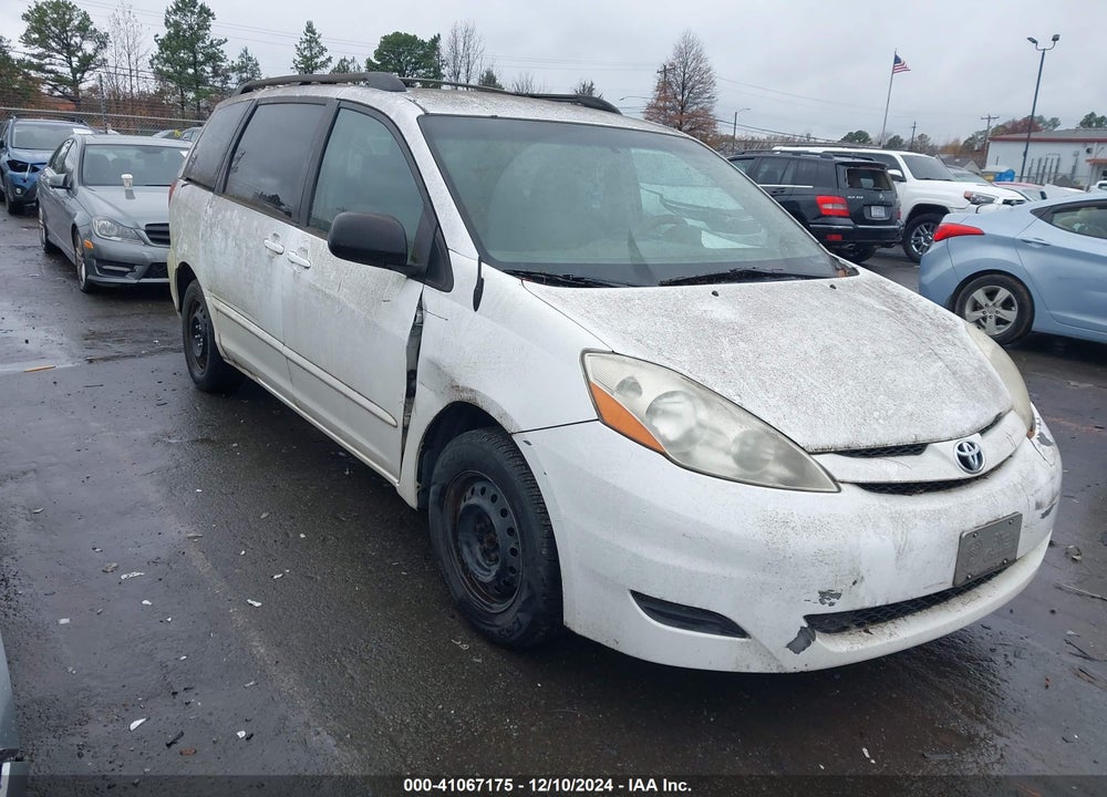 2009 TOYOTA SIENNA LE VIN: 5TDZK23C29S282882