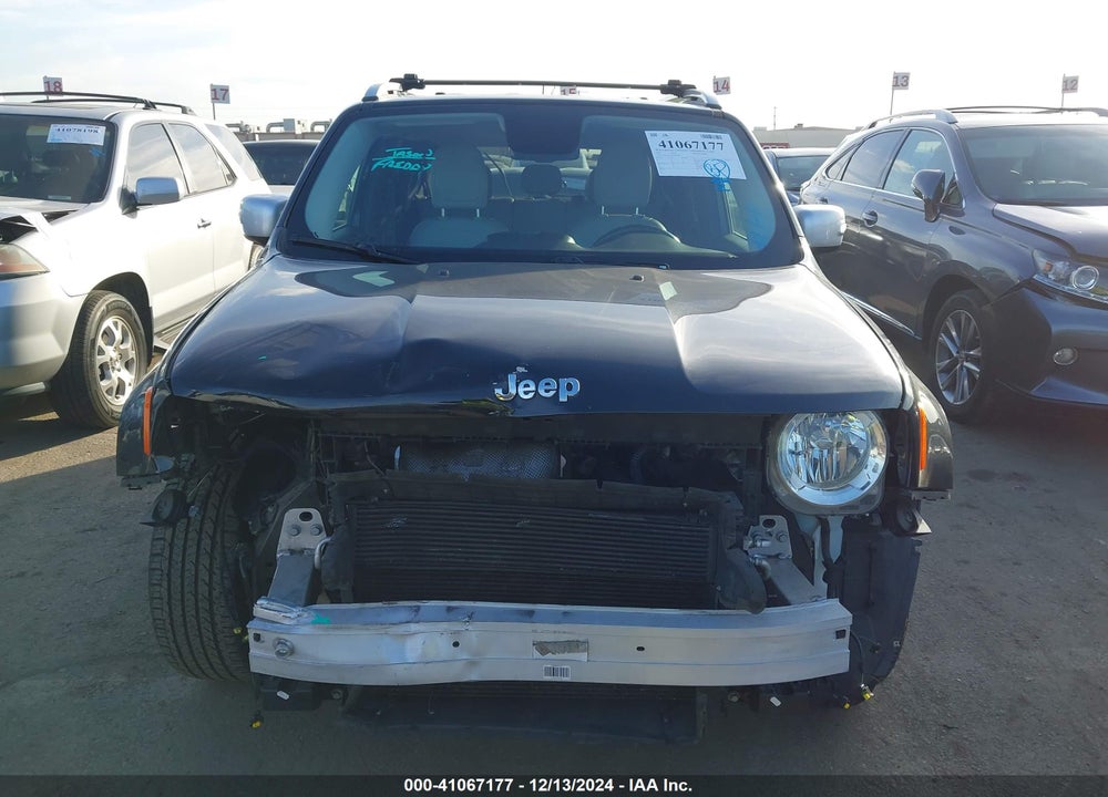 2015 JEEP RENEGADE LIMITED VIN: ZACCJADT1FPB78877