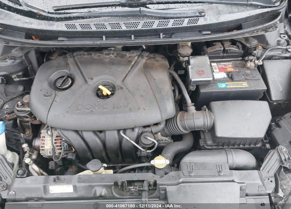 2011 HYUNDAI ELANTRA GLS VIN: 5NPDH4AE5BH056646