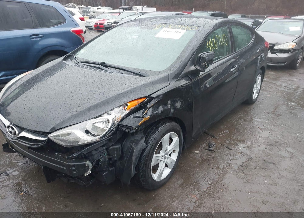 2011 HYUNDAI ELANTRA GLS VIN: 5NPDH4AE5BH056646
