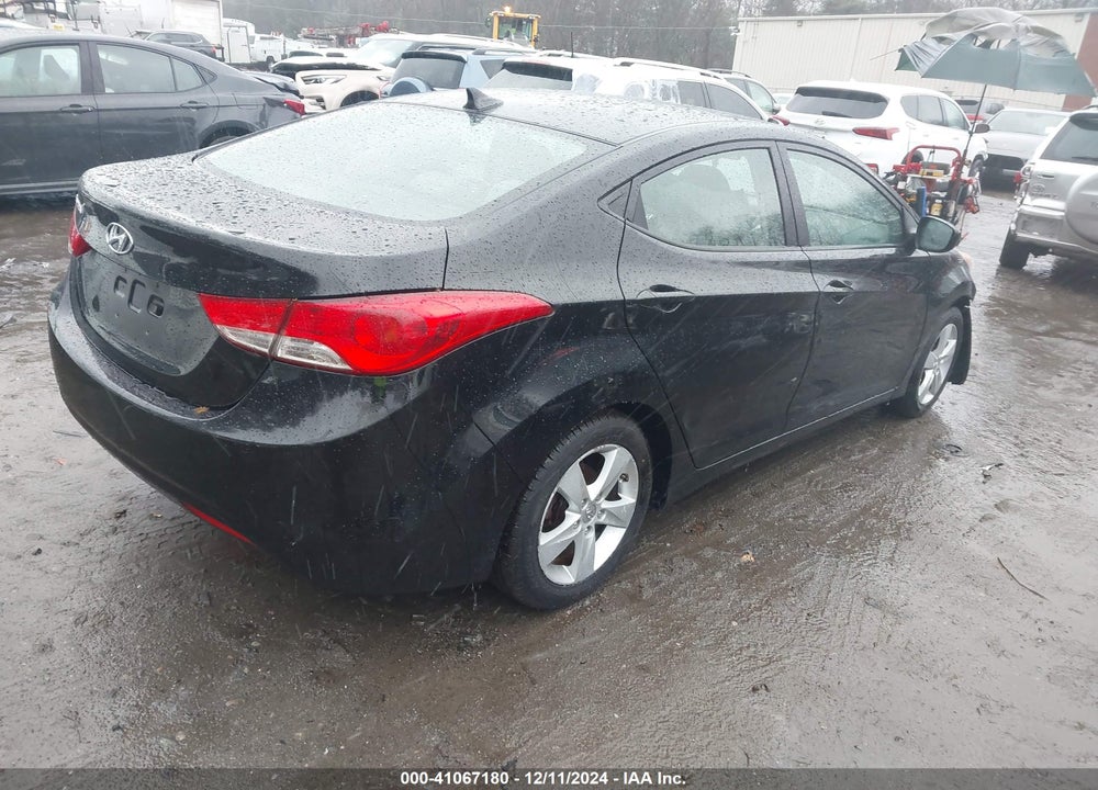2011 HYUNDAI ELANTRA GLS VIN: 5NPDH4AE5BH056646