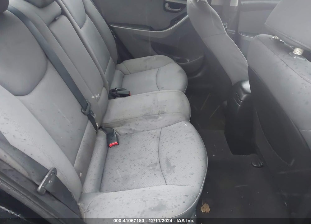 2011 HYUNDAI ELANTRA GLS VIN: 5NPDH4AE5BH056646