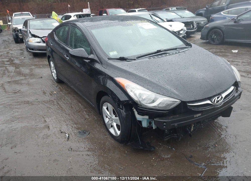 2011 HYUNDAI ELANTRA GLS VIN: 5NPDH4AE5BH056646