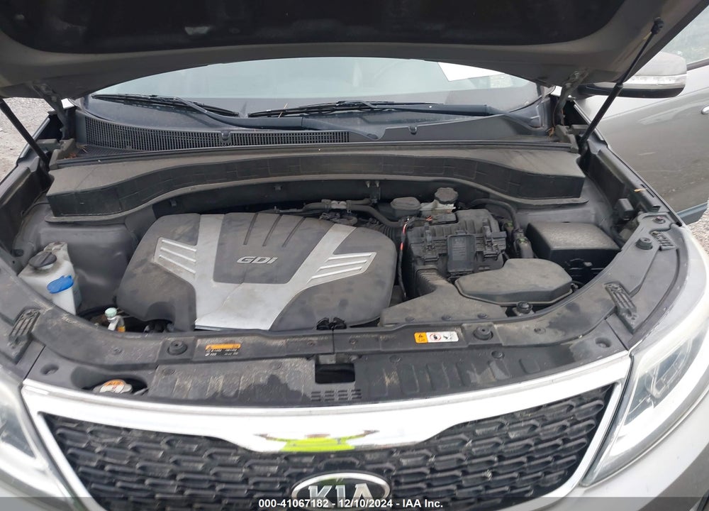 2015 KIA SORENTO EX V6 VIN: 5XYKU4A74FG642093