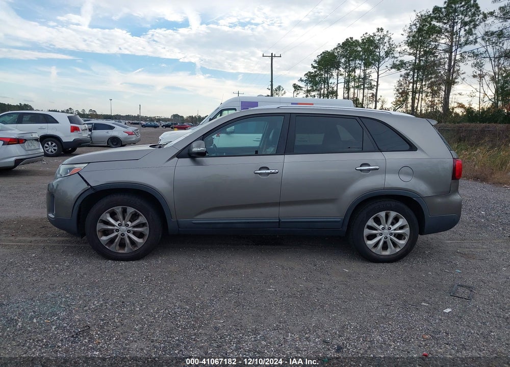 2015 KIA SORENTO EX V6 VIN: 5XYKU4A74FG642093