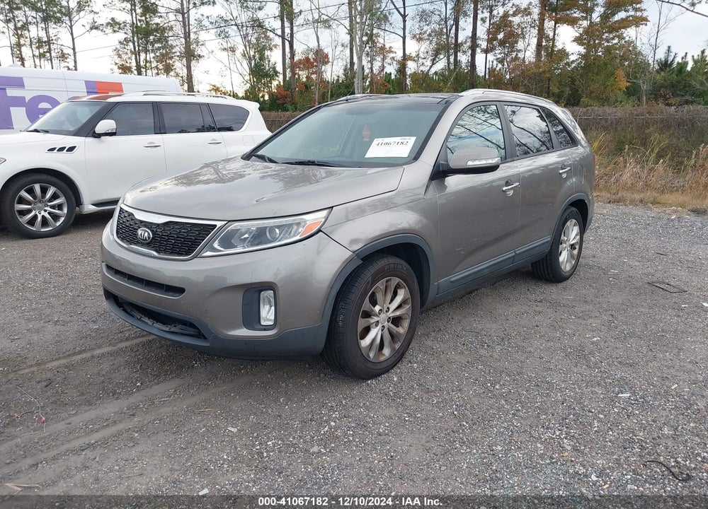 2015 KIA SORENTO EX V6 VIN: 5XYKU4A74FG642093