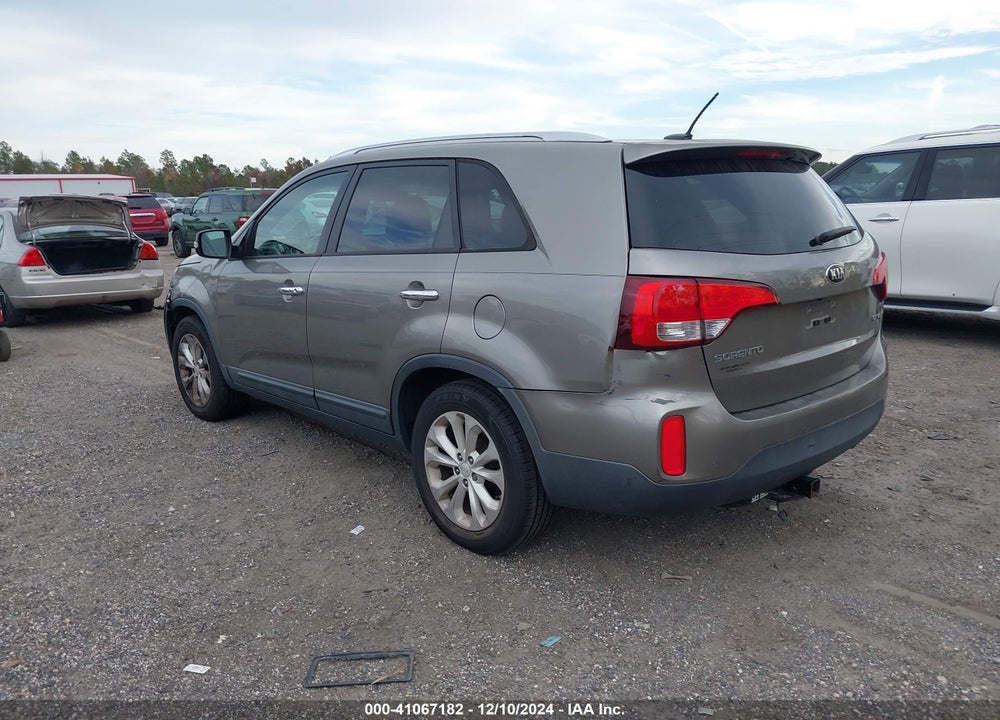 2015 KIA SORENTO EX V6 VIN: 5XYKU4A74FG642093