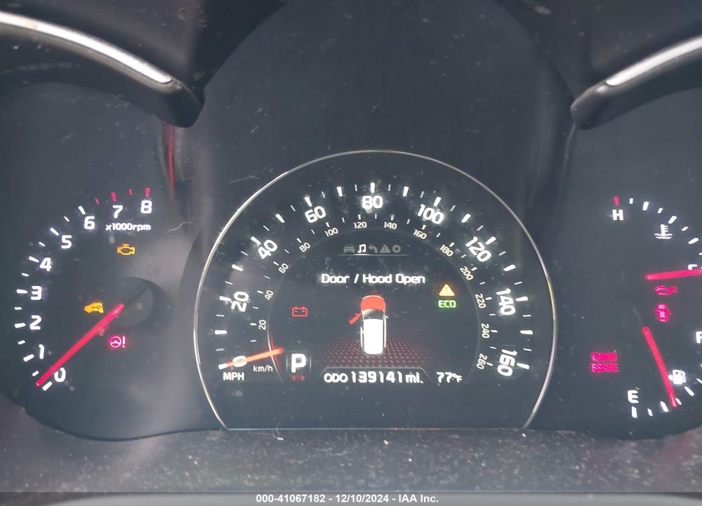 2015 KIA SORENTO EX V6 VIN: 5XYKU4A74FG642093