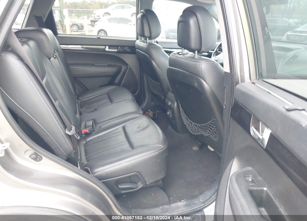 2015 KIA SORENTO EX V6 VIN: 5XYKU4A74FG642093