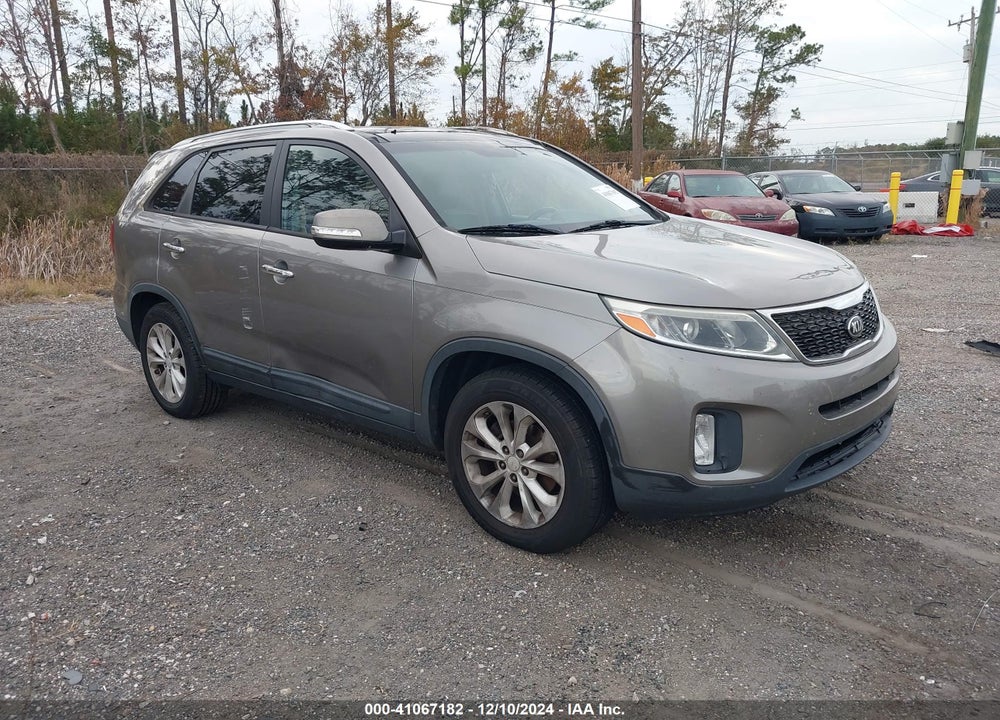 2015 KIA SORENTO EX V6 VIN: 5XYKU4A74FG642093