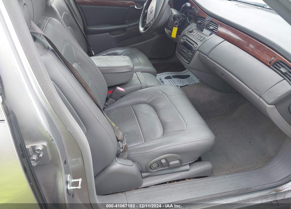 2005 CADILLAC DEVILLE LIVERY VIN: 1G6KD54Y65U198175