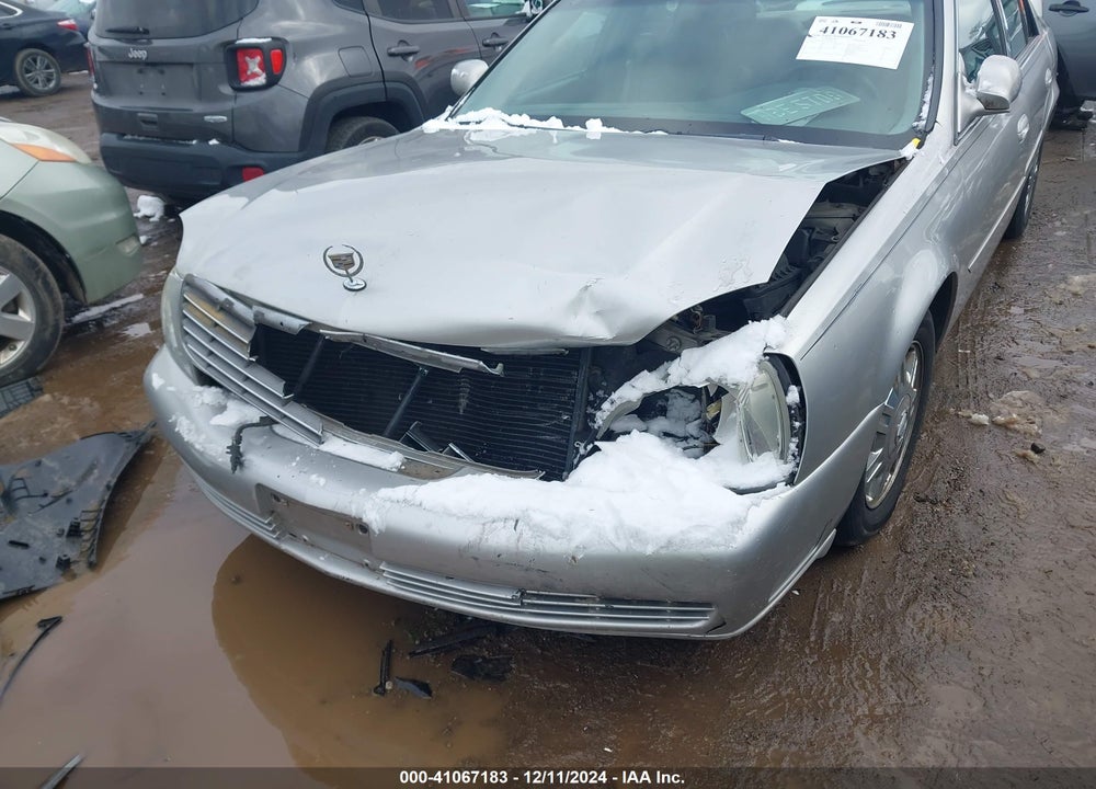 2005 CADILLAC DEVILLE LIVERY VIN: 1G6KD54Y65U198175