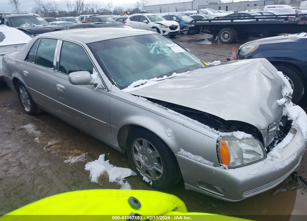 2005 CADILLAC DEVILLE LIVERY VIN: 1G6KD54Y65U198175