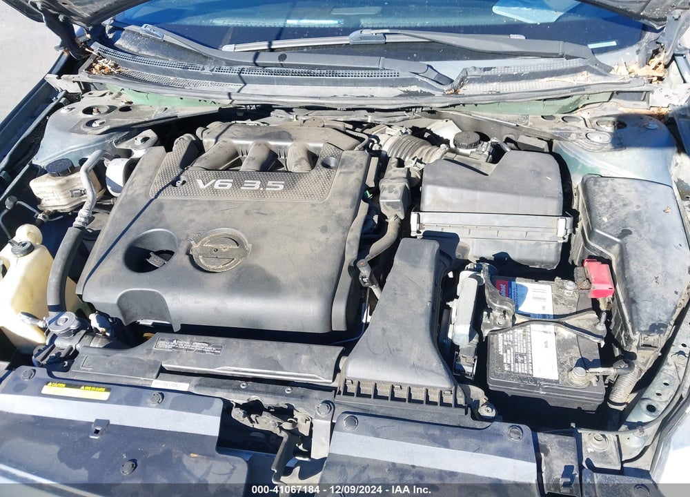2008 NISSAN ALTIMA 3.5 SE VIN: 1N4BL24E58C259181