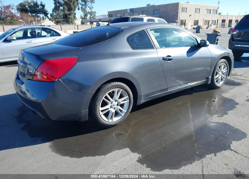 2008 NISSAN ALTIMA 3.5 SE VIN: 1N4BL24E58C259181