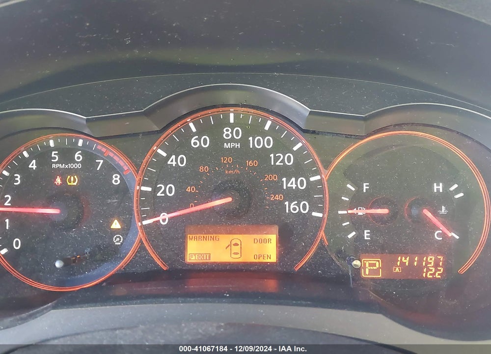 2008 NISSAN ALTIMA 3.5 SE VIN: 1N4BL24E58C259181
