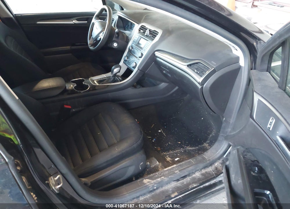 2014 FORD FUSION VIN: 1FA6P0H79E5365316
