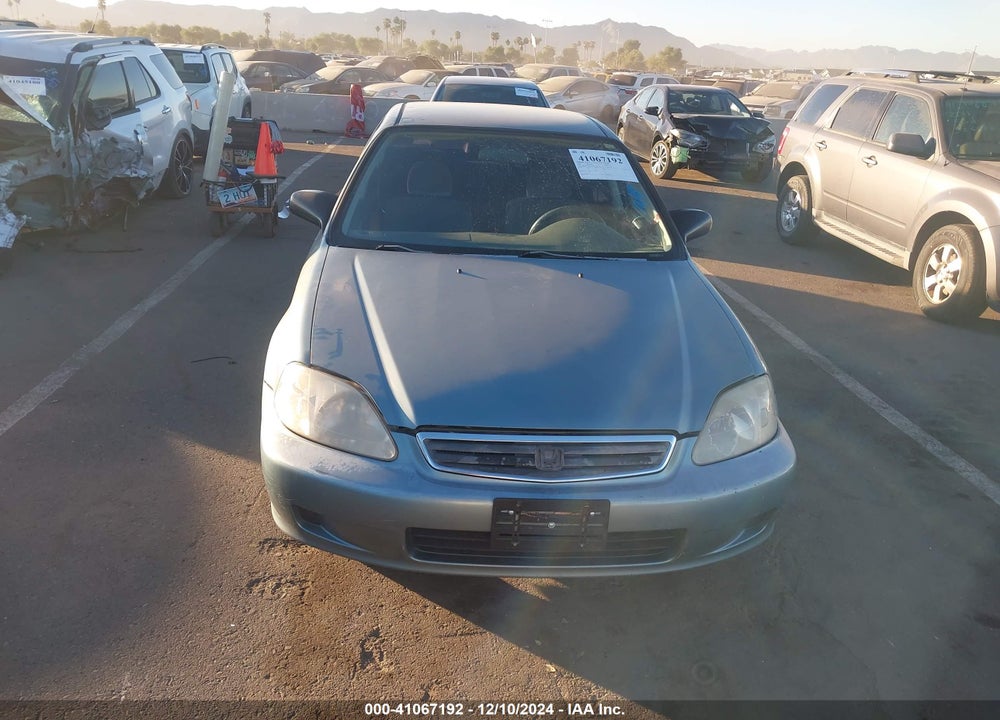 2000 HONDA CIVIC VALUE PACKAGE VIN: 2HGEJ6613YH537640