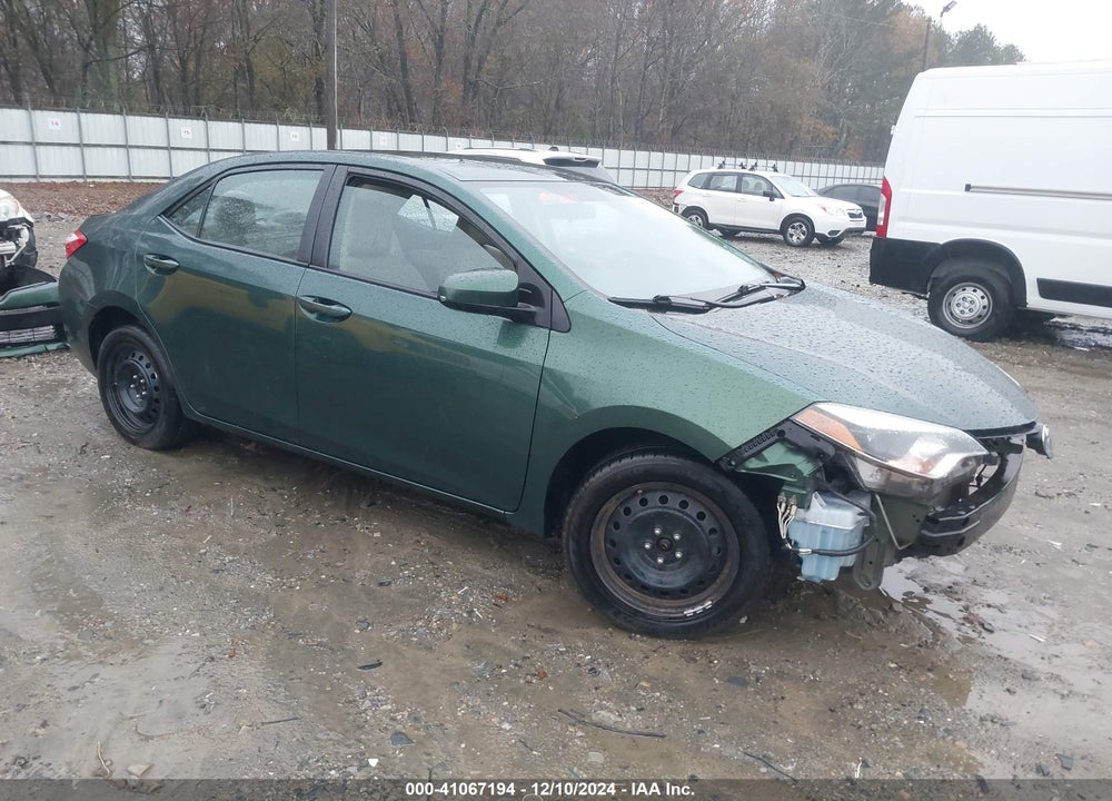 2014 TOYOTA COROLLA LE VIN: 5YFBURHE4EP171171