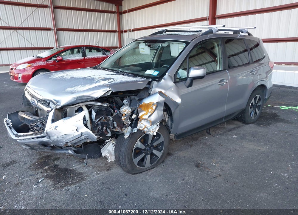 2018 SUBARU FORESTER 2.5I PREMIUM VIN: JF2SJAGC7JH515738