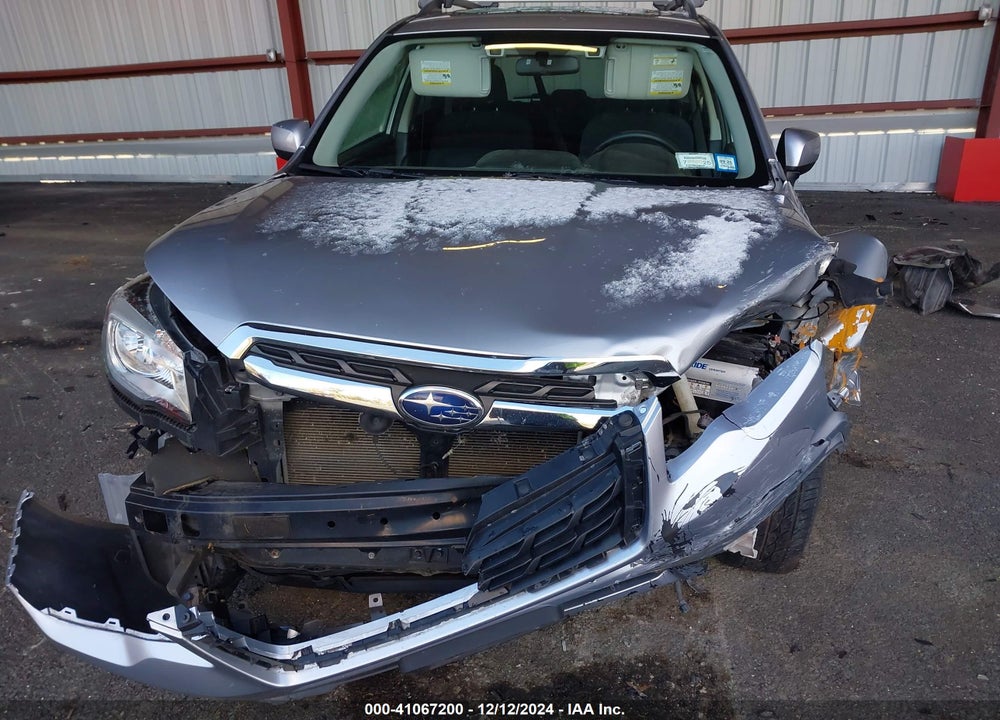 2018 SUBARU FORESTER 2.5I PREMIUM VIN: JF2SJAGC7JH515738