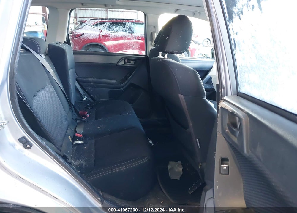 2018 SUBARU FORESTER 2.5I PREMIUM VIN: JF2SJAGC7JH515738