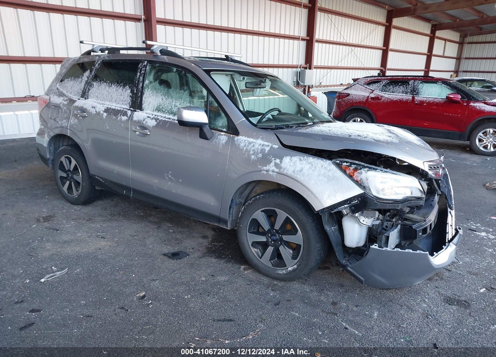 2018 SUBARU FORESTER 2.5I PREMIUM VIN: JF2SJAGC7JH515738