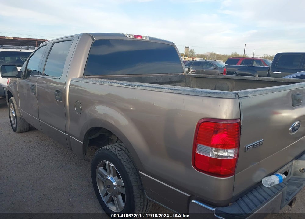 2004 FORD F-150 LARIAT/XLT VIN: 1FTPW12514KD80634