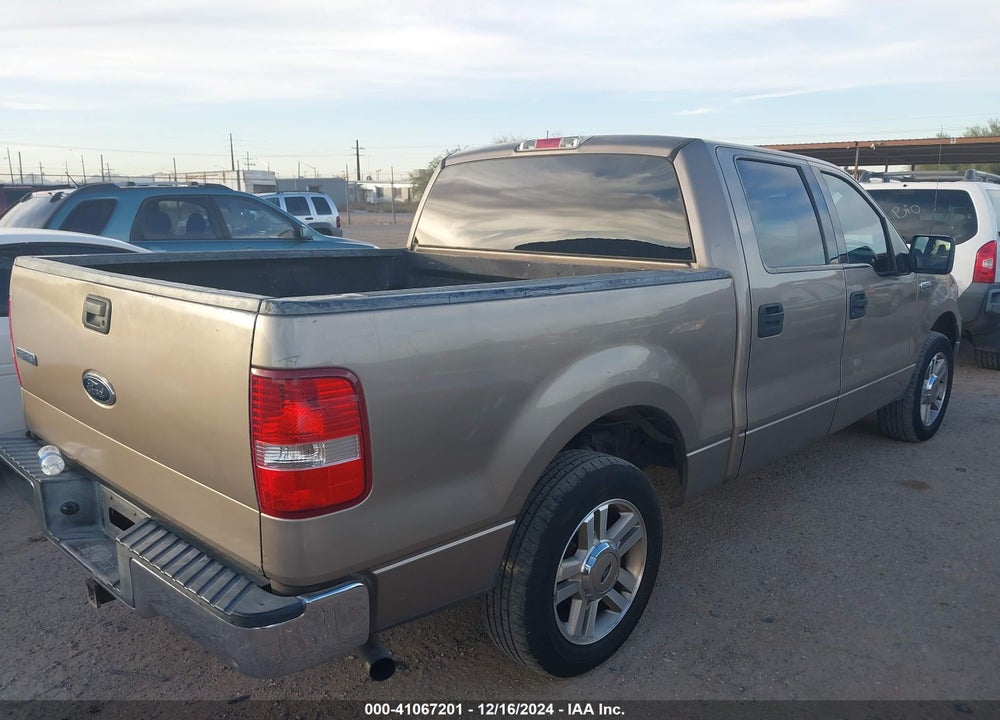 2004 FORD F-150 LARIAT/XLT VIN: 1FTPW12514KD80634