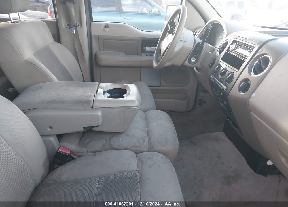 2004 FORD F-150 LARIAT/XLT VIN: 1FTPW12514KD80634
