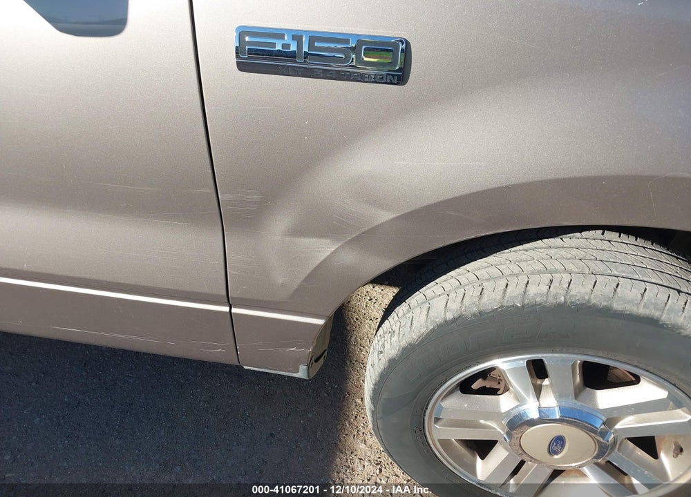2004 FORD F-150 LARIAT/XLT VIN: 1FTPW12514KD80634