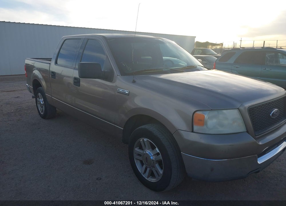 2004 FORD F-150 LARIAT/XLT VIN: 1FTPW12514KD80634
