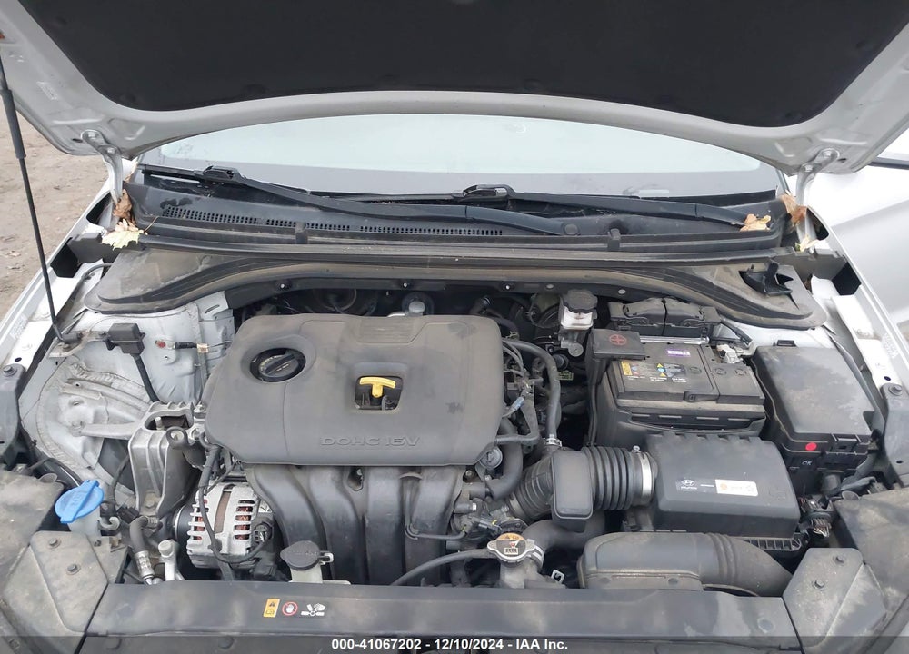 2019 HYUNDAI ELANTRA VIN: KMHD84LF8KU845512