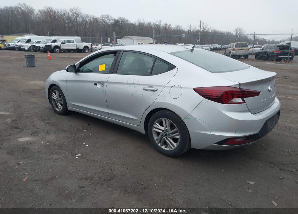 2019 HYUNDAI ELANTRA VIN: KMHD84LF8KU845512