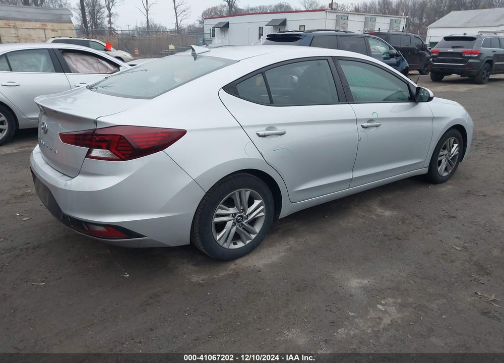 2019 HYUNDAI ELANTRA VIN: KMHD84LF8KU845512