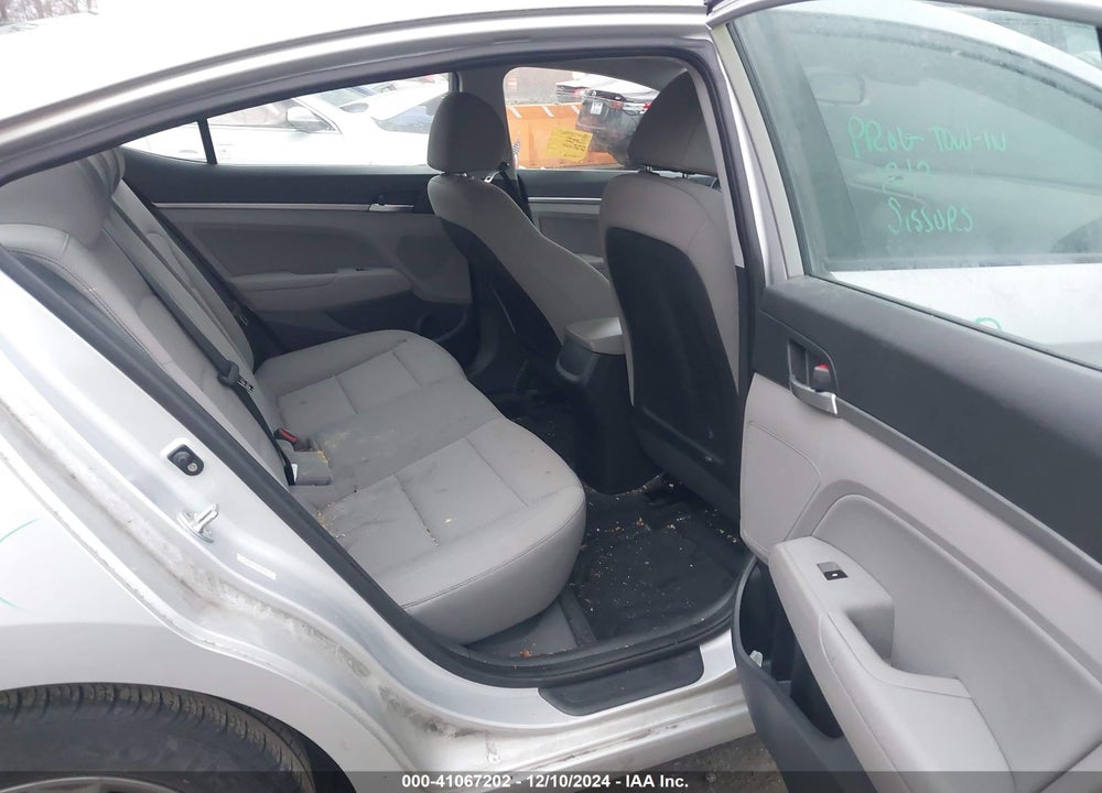 2019 HYUNDAI ELANTRA VIN: KMHD84LF8KU845512