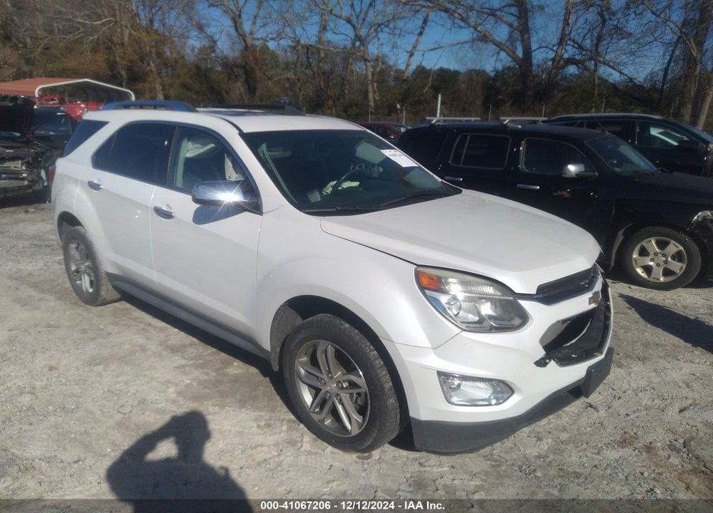 2016 CHEVROLET EQUINOX LTZ VIN: 2GNALDEK7G6136065