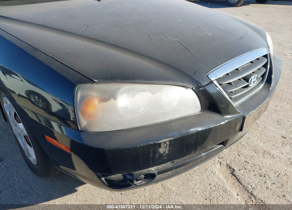 2006 HYUNDAI ELANTRA VIN: KMHDN46D26U324360