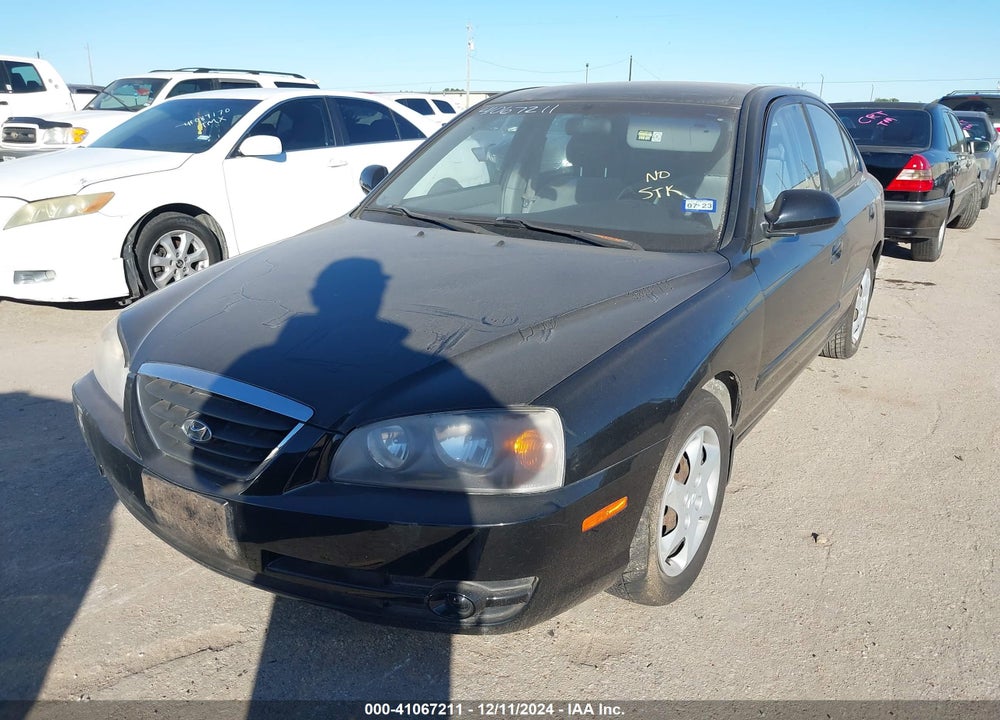 2006 HYUNDAI ELANTRA VIN: KMHDN46D26U324360
