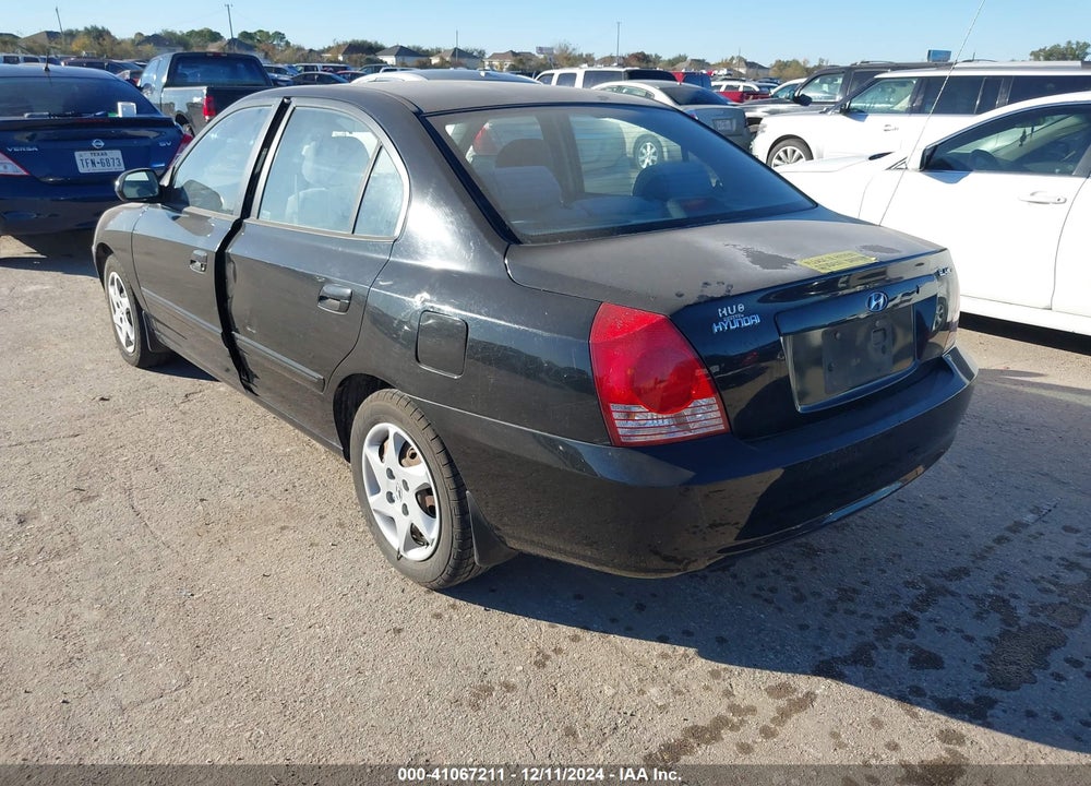 2006 HYUNDAI ELANTRA VIN: KMHDN46D26U324360