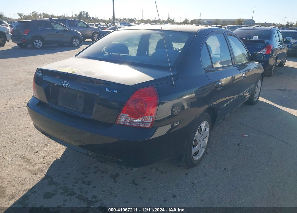 2006 HYUNDAI ELANTRA VIN: KMHDN46D26U324360